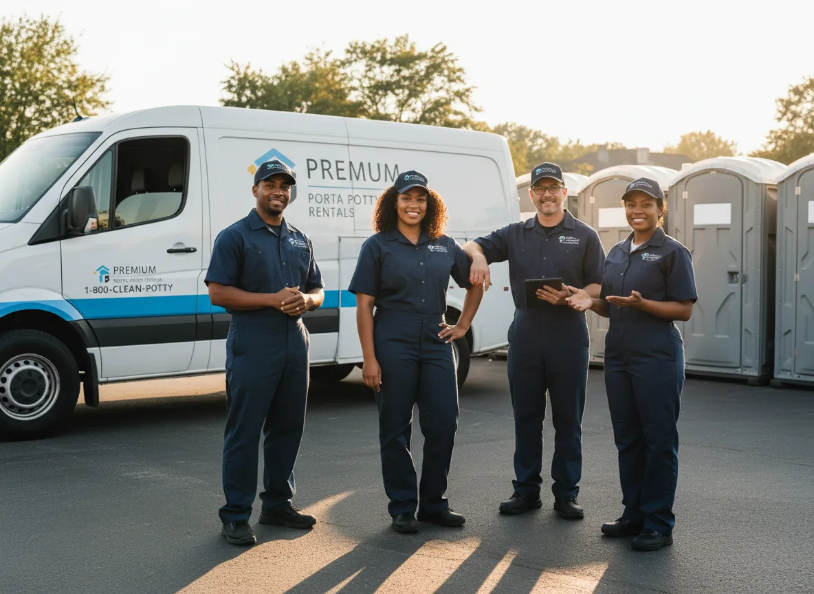 VIP Portable Toilets company in Marshfield, MA